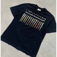 Round Neck T-Shirt Short Sleeve Nail Print 9 Inch 9 Inch Vintage Street Style For Men