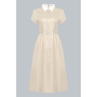 Đầm cổ đức tay raclang A 1S25.2503K váy dài dáng a kiểu dáng thanh lịch công sở thiết kế bởi JM Dres