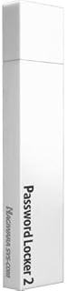 Hagiwara Solutions HUD-PL1G2E Security USB Flash Drive Password Locker 2 (1GB)