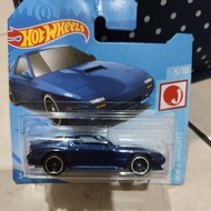 Hot wheels 89 mazda savanna rx 7 fc3s blue
