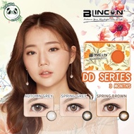 (2 PCS) Blincon DD 3 Months Lens Disposable  Cosmetic Color Contact Lenses Months Lens 2/3