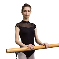 ▼▦❧France Sansha adult ballet practice suit short-sleeved dance art test high hip gym 50AG0121M