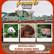 [PROMO] TIKET ZOO NEGARA & PANDA CENTRE 2024 - INSTANT TICKET | E-TICKET | TICKET MURAH