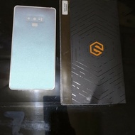 Exacoat SAMSUNG GALAXY NOTE 9 CHAMELEON SKIN GARSKIN Sticker SILVER CHAMELEON NOT DBRAND 9skin