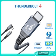 Thunderbolt 4 Type C ORICO Video 60Hz PD 100W USB4 40Gbps TBZ4 TBW4 Cable