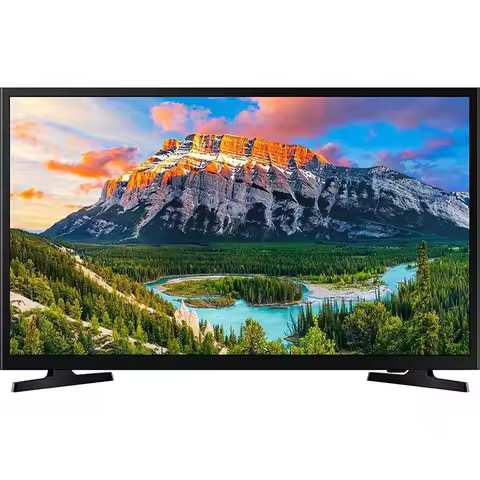 32 inch 1080p Smart LED TV Black Bundle with 1 YR CPS Enhanced Protection Pack