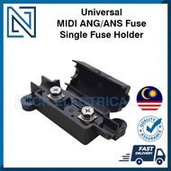 Universal Single Fuse Holder MIDI Fuse Box 30A 40A 50A 60A 70A 80A 100A 125A 150A 175A 200A