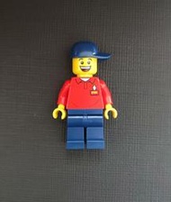 【全賣場免運】LEGO 樂高樂園人仔 店員 售貨員 工作人員 40346