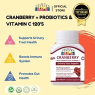 21st Century Cranberry with Probiotics & Vitamin C 120s (New Packaging)