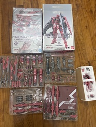 Metal Build 正義女神 GUNDAM ASTRACA TYPE-F 一set