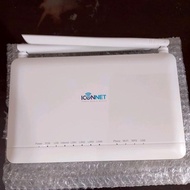 ZTE F670L Modem Dual Band Port Biru dengan Adaptor