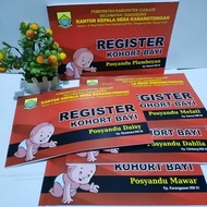 Baby Cohort Contains 50 Sheets of Kaver Can Be Customized