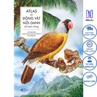 Book - Atlas of famous extinct animals (Hardcover) - NHBOOK - Nha Nam