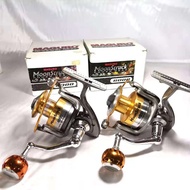 maguro moon struck fishing reel