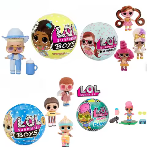 LOL Surprise Dolls Many Kinds of Dismantling Balls Hairdressing Dolls Girls Toys Easter Gifts