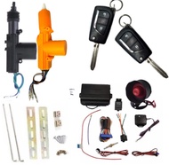 EZ online  A206 สัญญาณกันขโมยรถยนต์ กันขโมยรถยนต์ เซ็นทรัลล็อค 2 ประตู  สินค้าพร้อมติดตั้ง