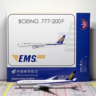 [Ready Stock] Phoenix 1: 400 Airplane Model China Postal Airlines Boeing 777-200F B-221X Cargo Airpl