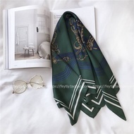 Square silk scarf 68*68cm