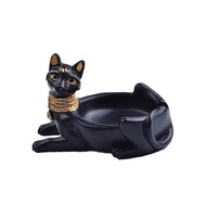 factory Home Resin Crafts Ornaments Creative Cat-Shaped Ashtray Retro Cat God Ashtray Egyptian Decor