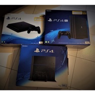 PS4 Units legit and Jailbreak 500gb and 1tb with games!! akF4