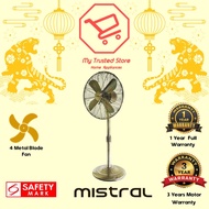 Mistral 14" Metal Stand Fan (MLF14MB)