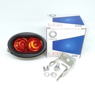 Lampu Tembak LED OWL 2 Titik Mata 20 Watt VINYX Sorot 20Watt Offroad Mobil Motor 20W