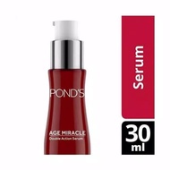 PONDS AGE MIRACLE DOUBLE ACTION SERUM PONDS AGE MIRACLE DOUBLE SERUM