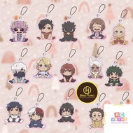 My Hero Academia Midoriya Bakugo All Might Todoroki Ver Baby Phonecharm Chibi