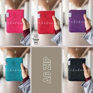 🔥HOT SELLING🔥AQH A6 size Al-Quran tagging kecil & berzip Al-Quran Cantik dan Murah😍