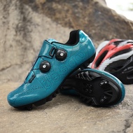 Cycling Shoes Mtb Shoe For Bicycle Mountain Bike Shoes Road Cycling Footwear Men Self-Locking Road Bike Shoes Outdoor Sports