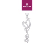 HABIB 375/9K White Gold Pendant AX692P