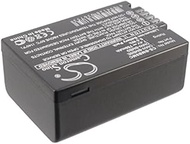 Replacement Battery Compatible with Panasonic Lumix DMC-FZ62, Lumix DMC-FZ70, Lumix DMC-FZ70K, Lumix