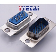 10PCS Welding wire DB9 pin male DB9 male Welding head DB9 connector RS232 serial port RS232