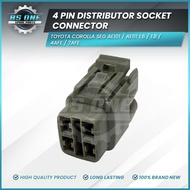 🚀4 PIN SOCKET🚀4 PIN TOYOTA COROLLA SEG AE101 / AE111 1.6 1.8 4AFE 7AFE DISTRIBUTOR SOCKET CONNECTOR 