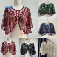 SAMO Flapper Shawl Fashion 1920s Wedding Party Shawl