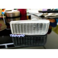 MERCEDES W124 W201 W140 W126 W202 FENDER SIGNAL LAMP DEPO TAIWAN UNIT CLEAR WHITE RETANGLE