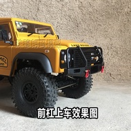 Mangniu MN999 Metal Front Rear Bumper Modification Upgrade Parts TRX4 SCX10 90046 Whist Tray Control