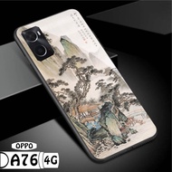 HP Oppo A76 4G Glass Softcase - Casing Oppo A76 4Ghp - Case Oppo A76 4Ghp [H34]