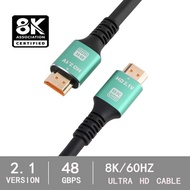 8K hdtv HD Cable Version 2.1 8K/60HZ Display Computer PS Projector Cable