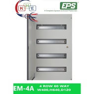 EPS EM-4A/EM-04  4Row 60Way Metal Clad Enclose DB Box