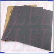 . Duco Sandpaper Sheet Sand Paper/ Duco Paper Sandpaper 80 | 150 | 500 | 1000 -