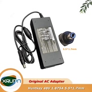 Genuine KA09048019-027 Huntkey 48V 1.875A AC Adapter 90W Charger For Hikvision NVR-108MH-D/8P PoE NV