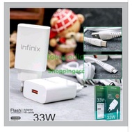 ORIGINAL INFINIX 33W FAST CHARGING 3.0A CHARGER
