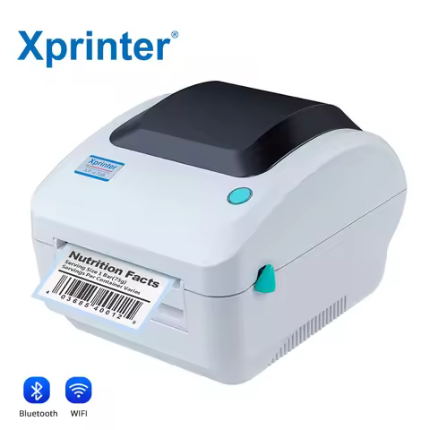 Xprinter XP-470B High Quality 4x6 Thermal Label Printer Support TSPL-EZD Emulation Waybill Printer f