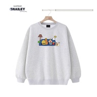 Snailey Sofa and Frends Form Unisex Fox Fur Sweater