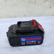 Quạt tích điện dùng pin 20v HIMOKI quay 360 độ BẢO HÀNH CHÍNH HÃNG QuạT Fan