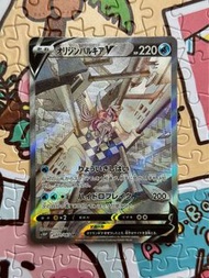 PTCG 日版 起源形態帕路奇亞V SAR寶可夢卡 竉物小精靈卡