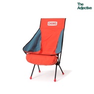 CHUMS Compact Chair Booby Foot High/Camping Portable Folding Chams Equipment