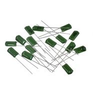 180pcs=18value*10pcs Polyester film capacitor Assorted Kit contains 2A104J 2A332J 2A472J 2A103J 2A33