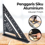 SIKU 7 Inch Aluminum Triangle Ruler - A10D01 VKTECH